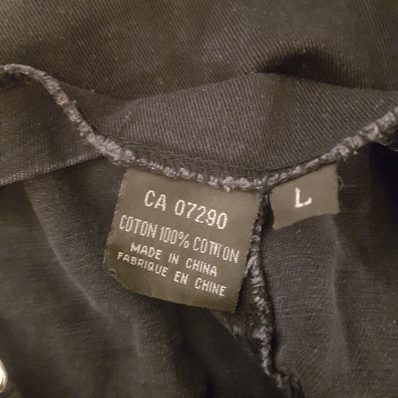 SOLD - Vintage overall shorts - Picture 4 of 7